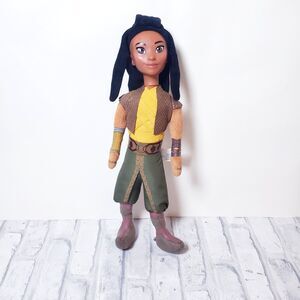 Disney Raya and the Last Dragon Warrior Talking Doll 15"